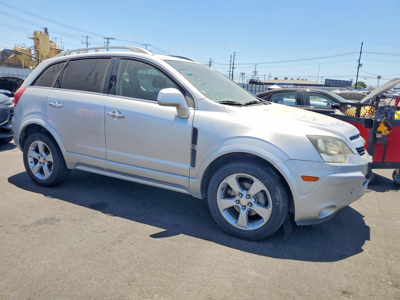 Chevrolet Captiva Ltz