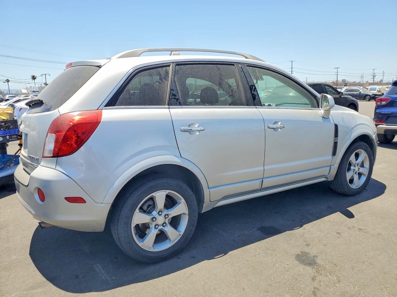 Chevrolet Captiva Ltz