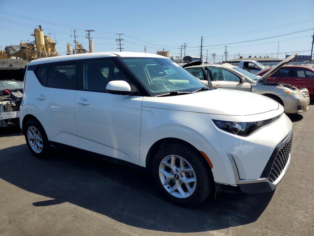 Kia Soul Lx