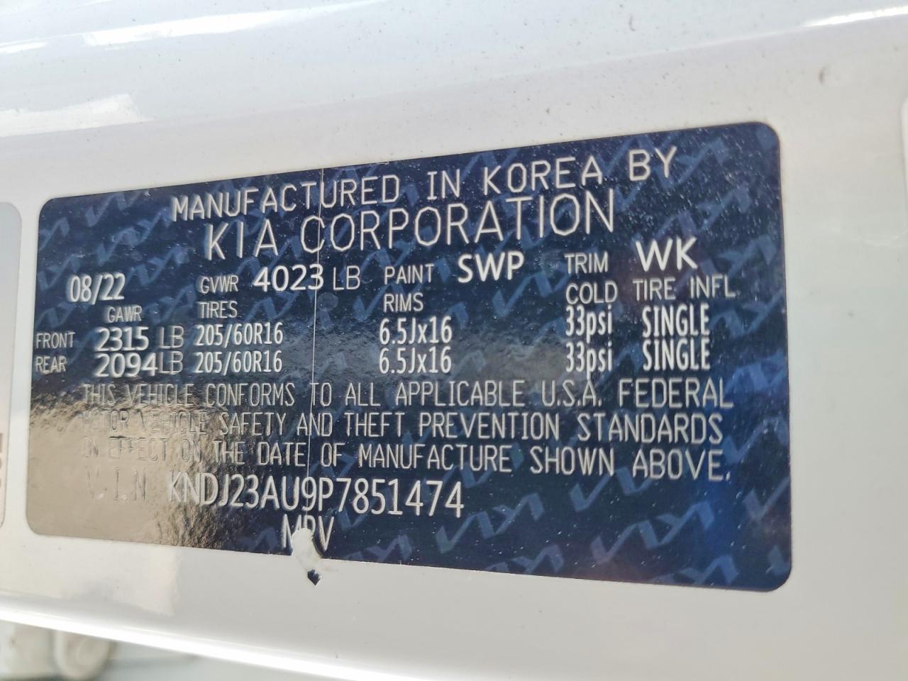 Kia Soul Lx
