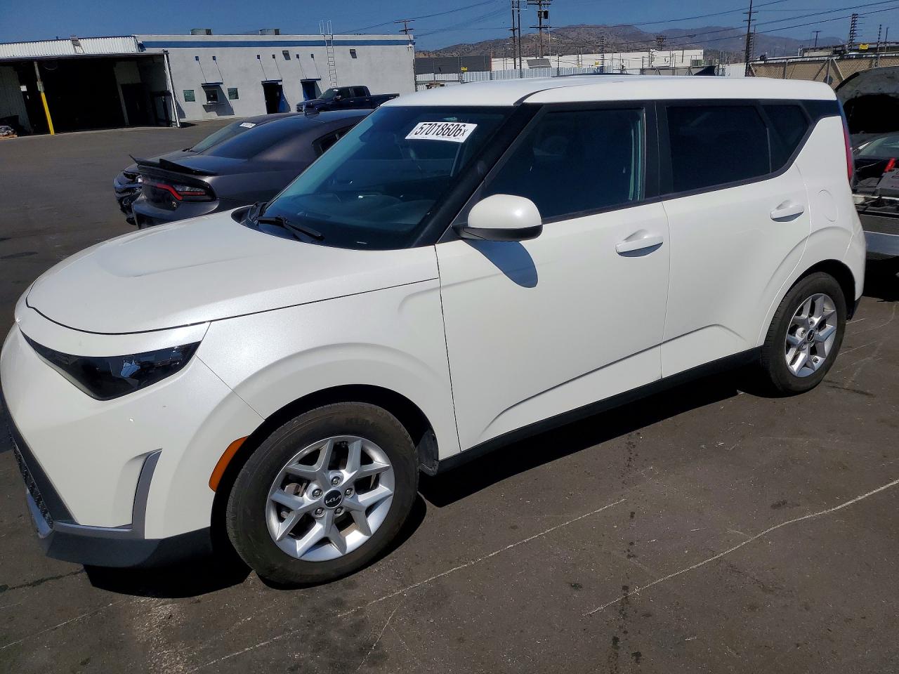 Salvage Kia Soul Image