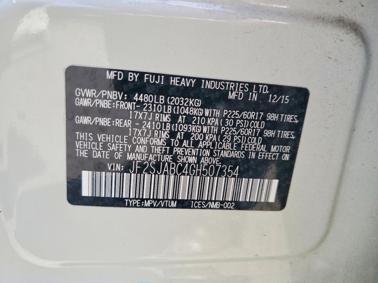 Subaru Forester 2.5i