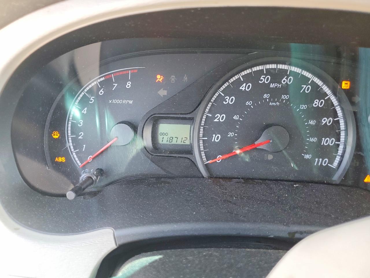 Toyota Sienna Le