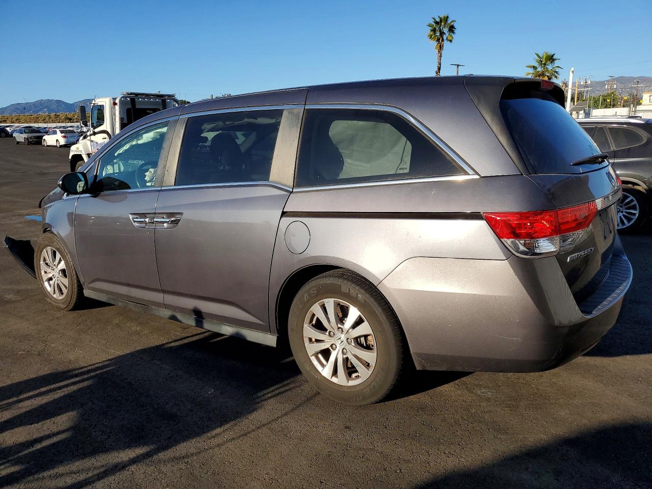 Honda Odyssey Se