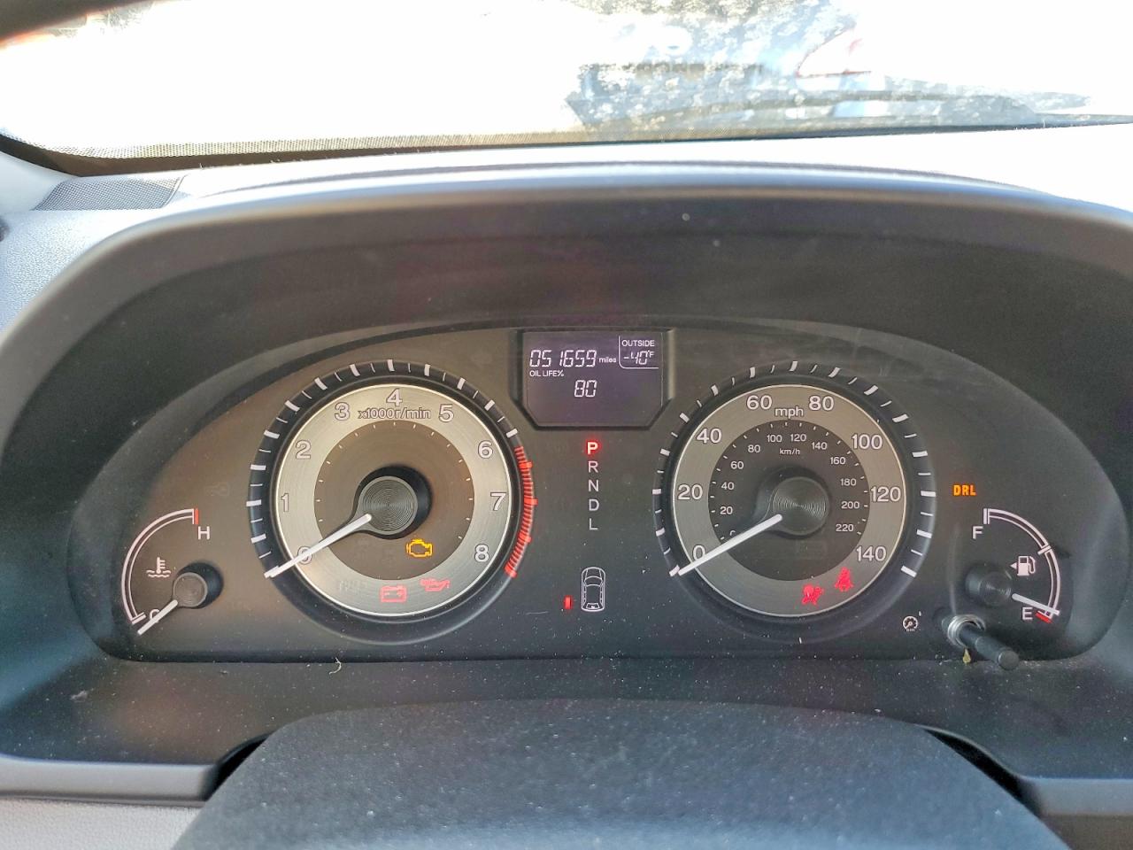 Honda Odyssey Se
