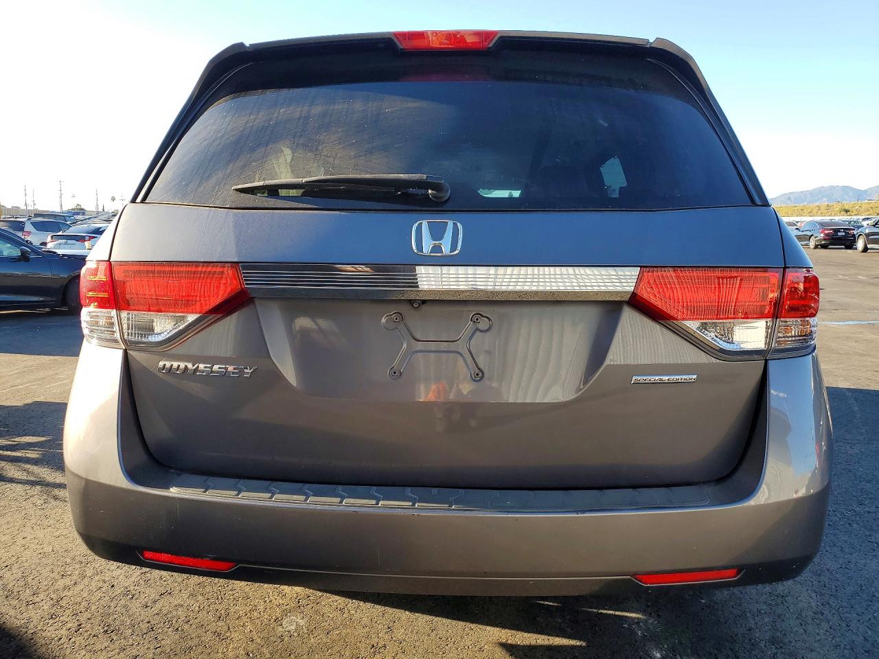 Honda Odyssey Se