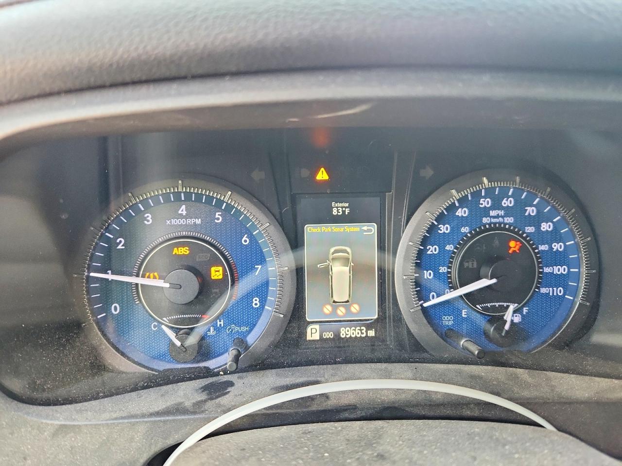 Toyota Sienna Xle 8-passenger