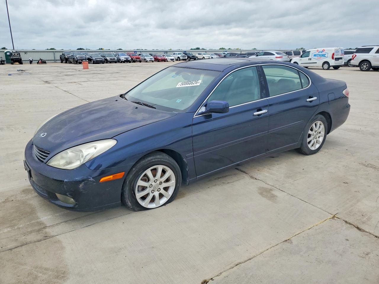 Salvage Lexus Es Image