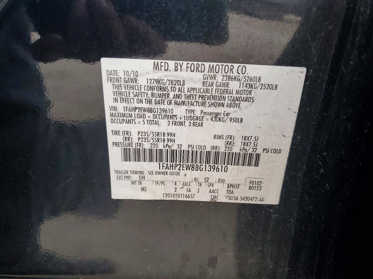 Ford Taurus Sel