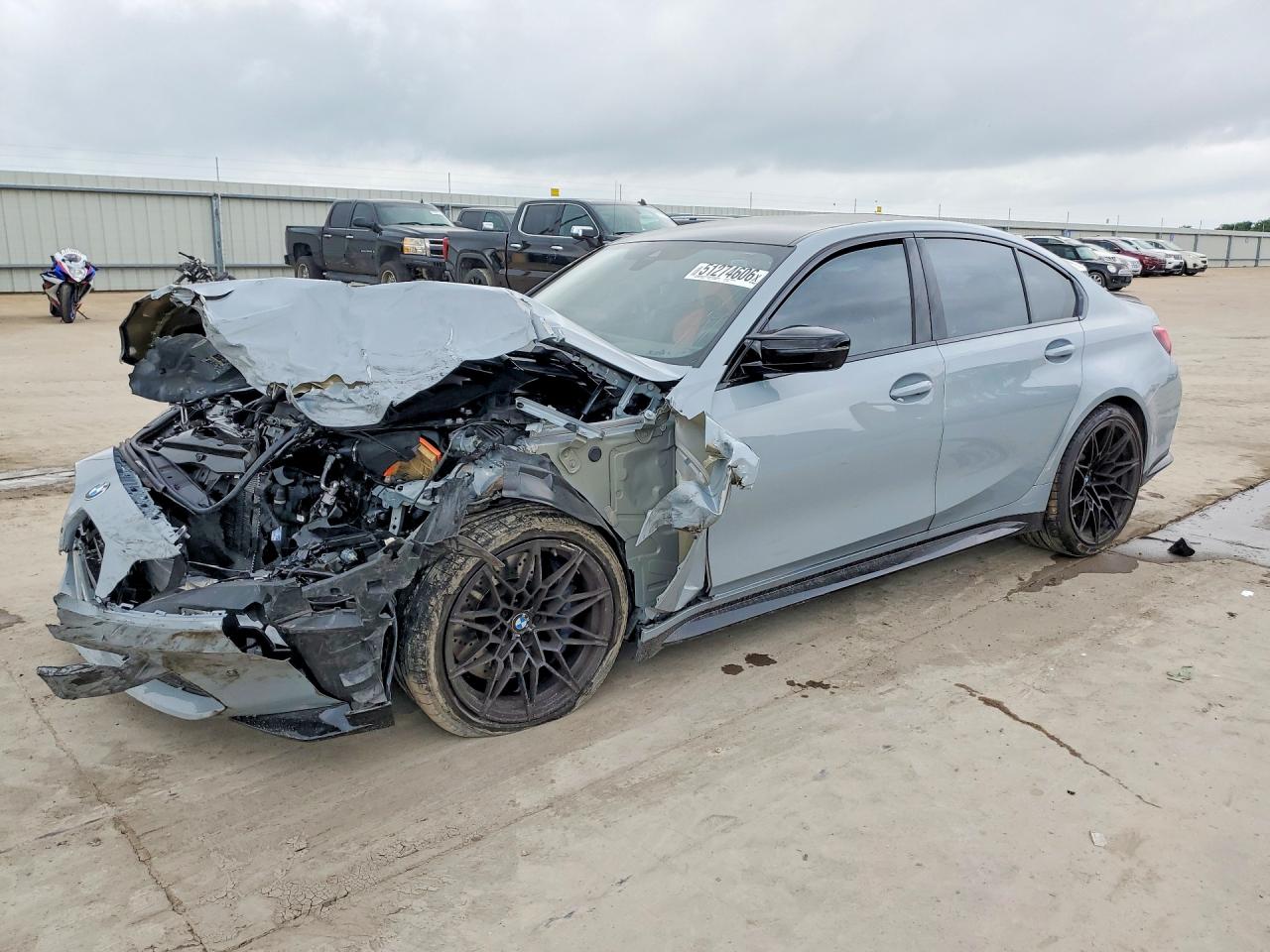 Salvage BMW M Series Image