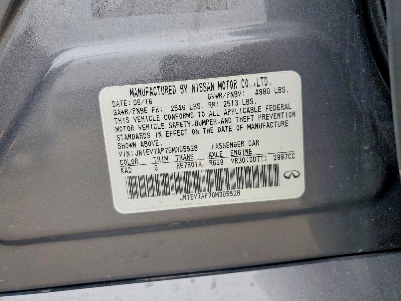 INFINITI Q50 3.0t Premium
