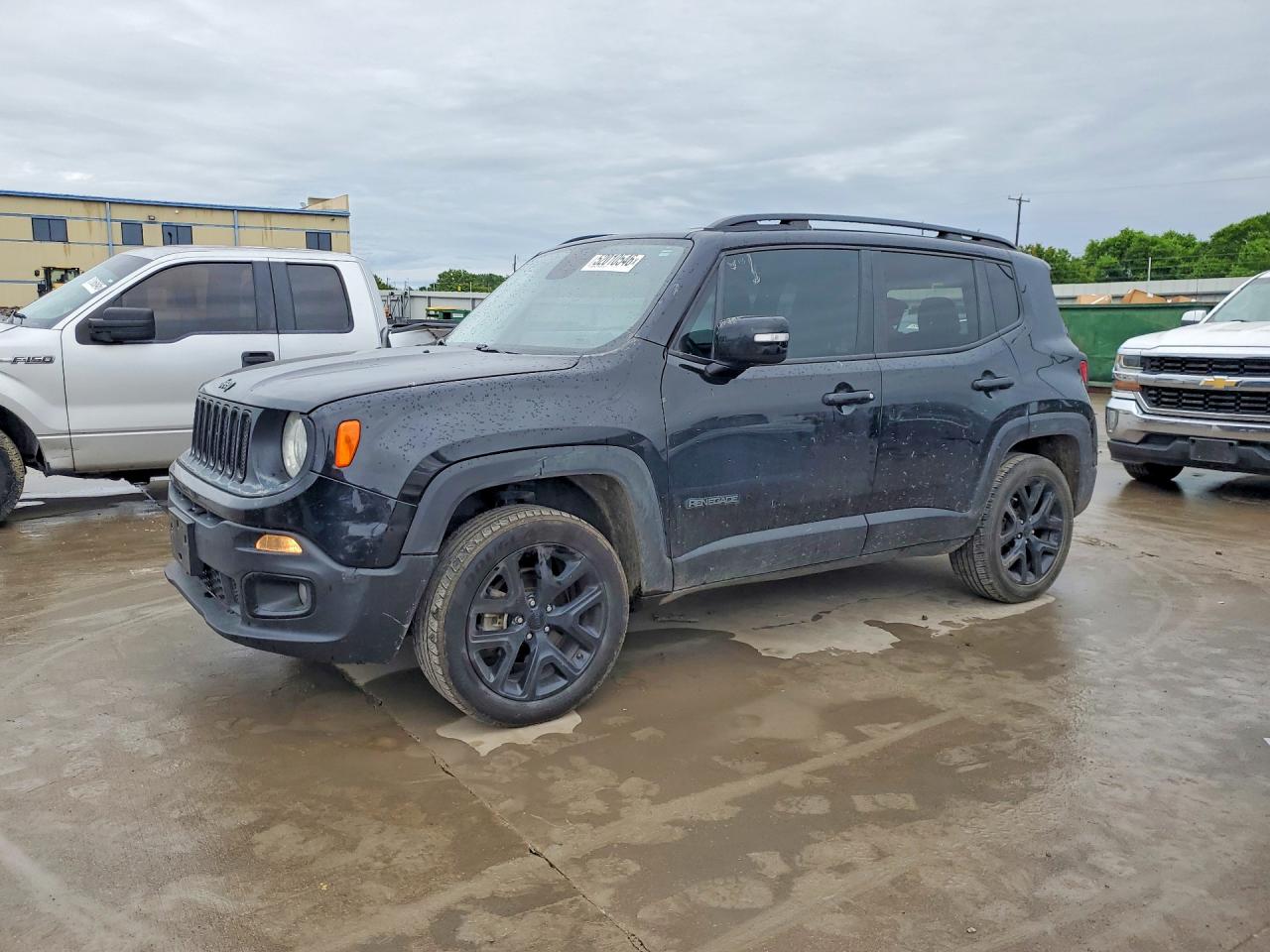 2017 Jeep Renegade ZACCJBBB6HP******