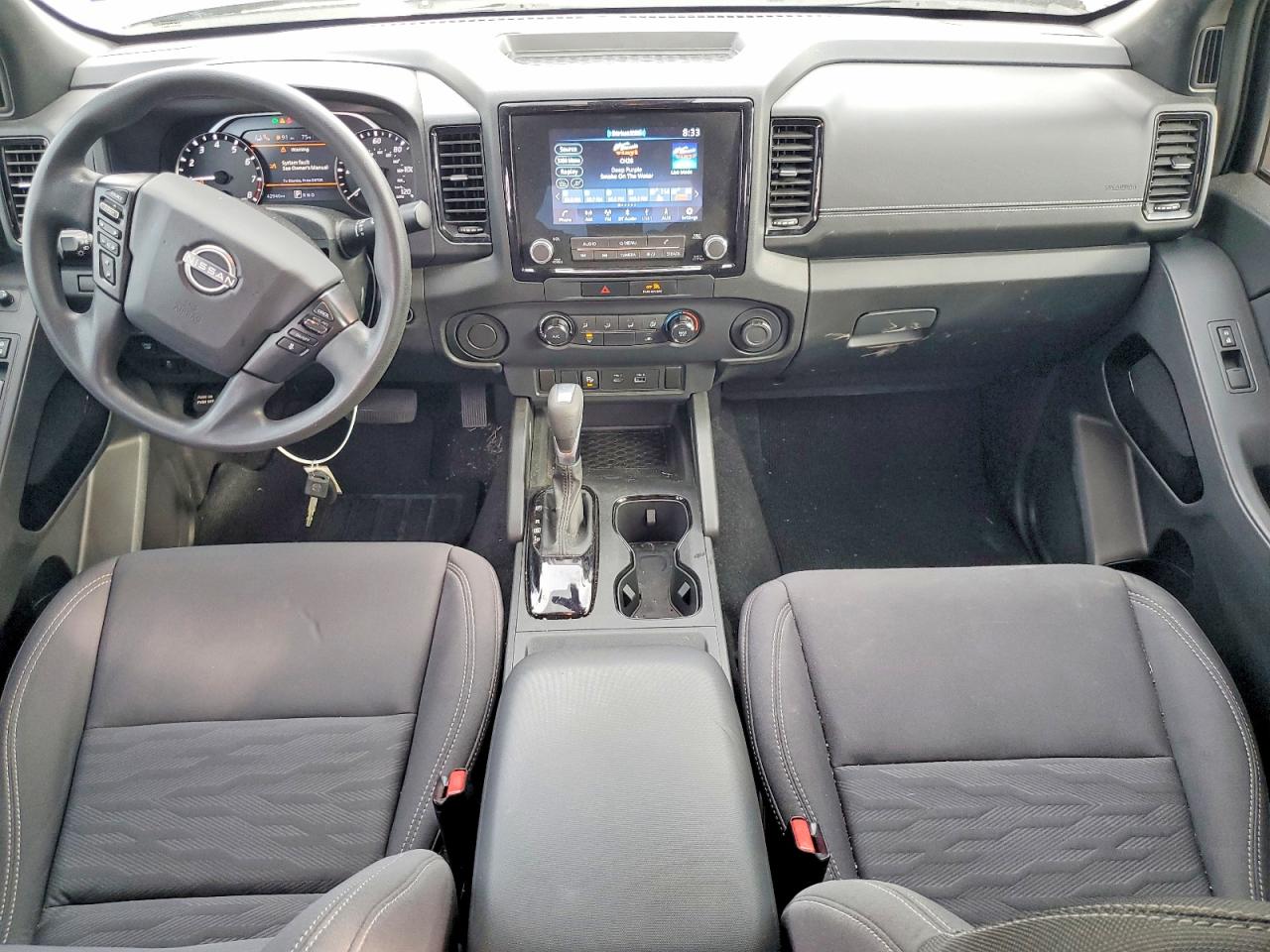 Nissan Frontier Sv