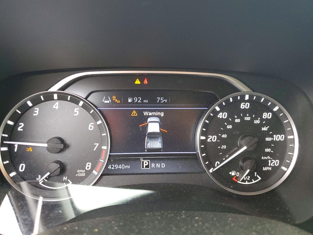 Nissan Frontier Sv