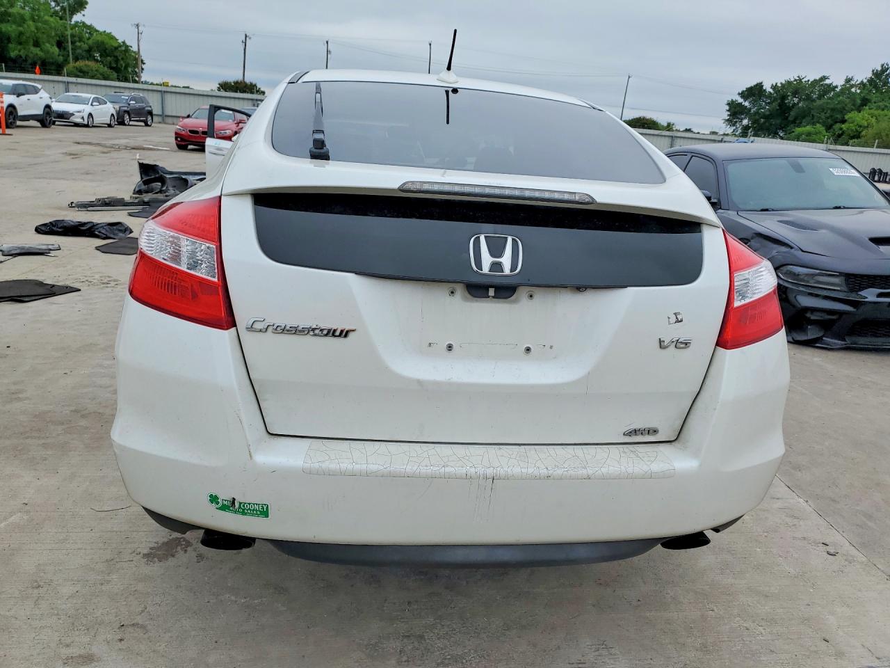Honda Crosstour Exl