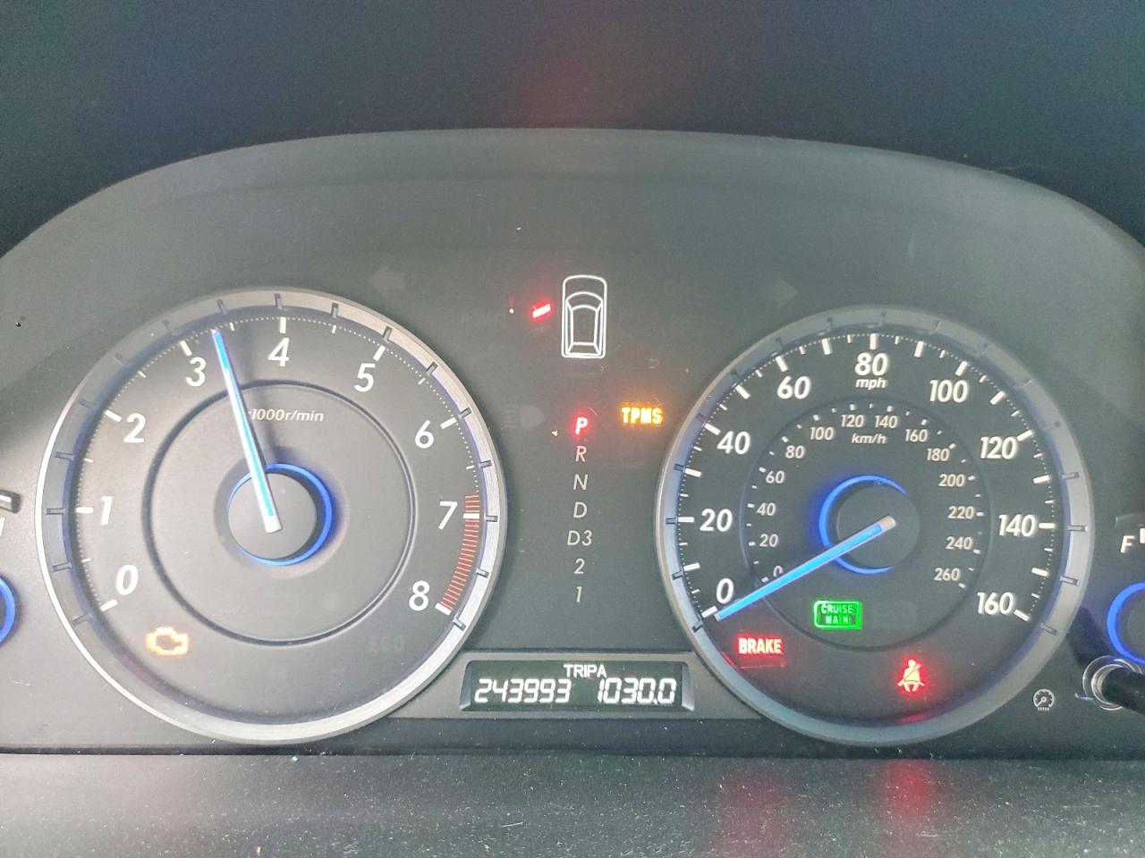 Honda Crosstour Exl