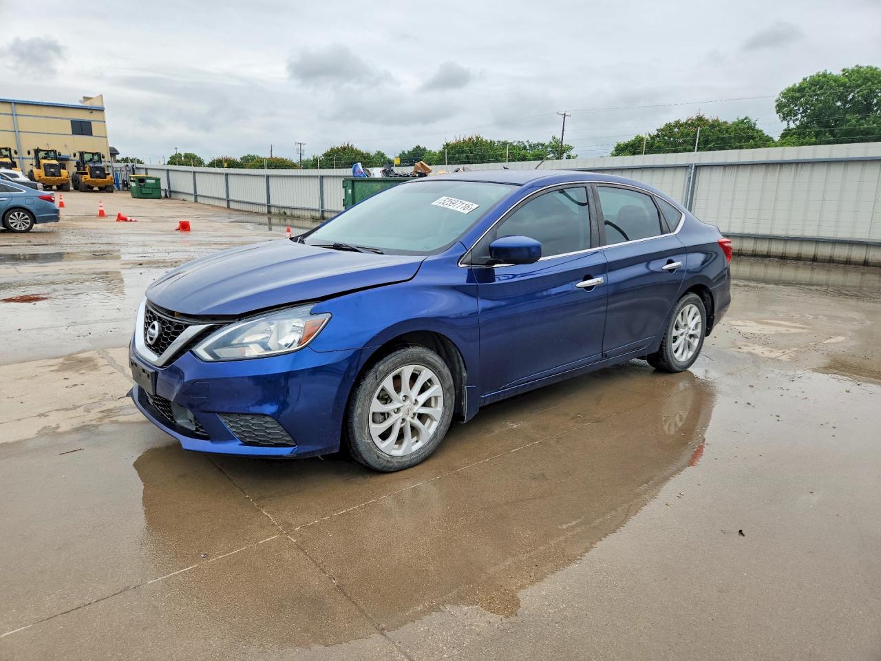 Salvage Nissan Sentra Image