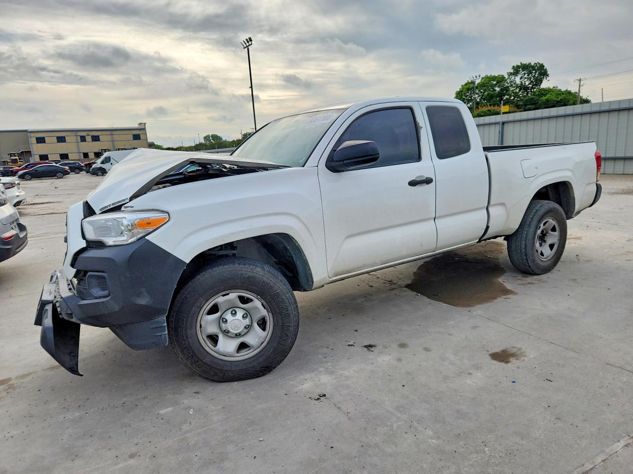 Salvage Toyota Tacoma Image