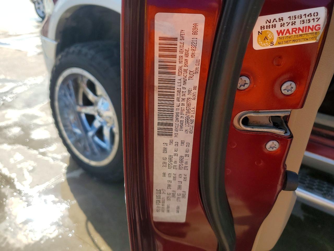 Ram 1500 Laramie