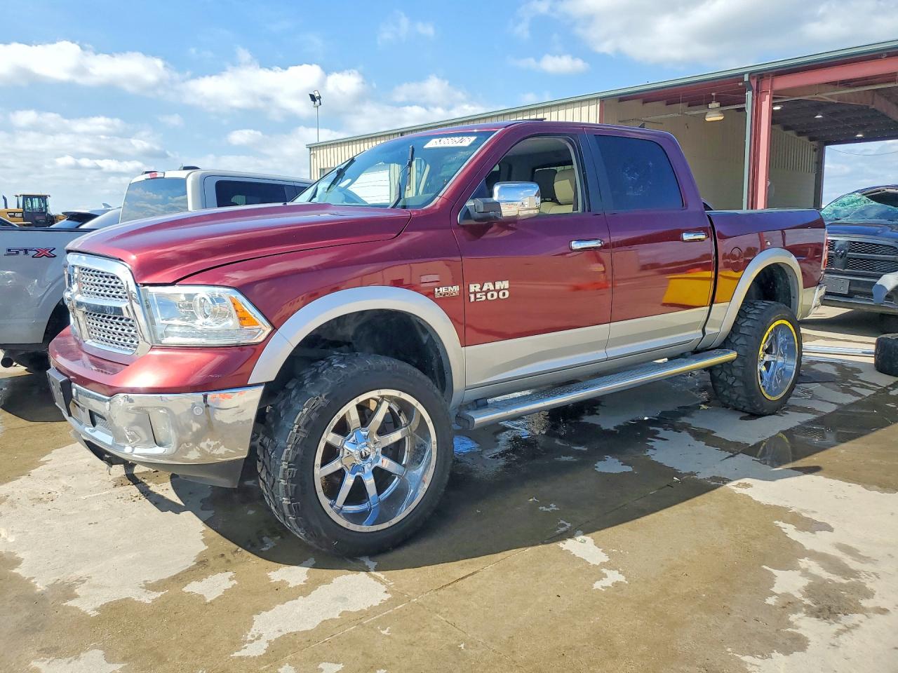 Salvage Ram 1500 Image