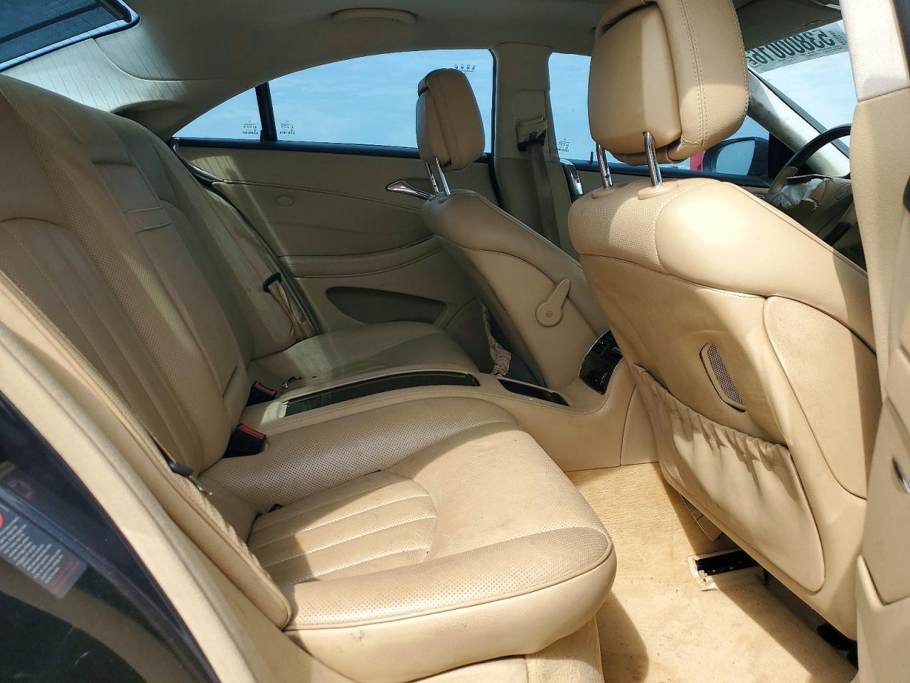 Mercedes-Benz Cls-class 550