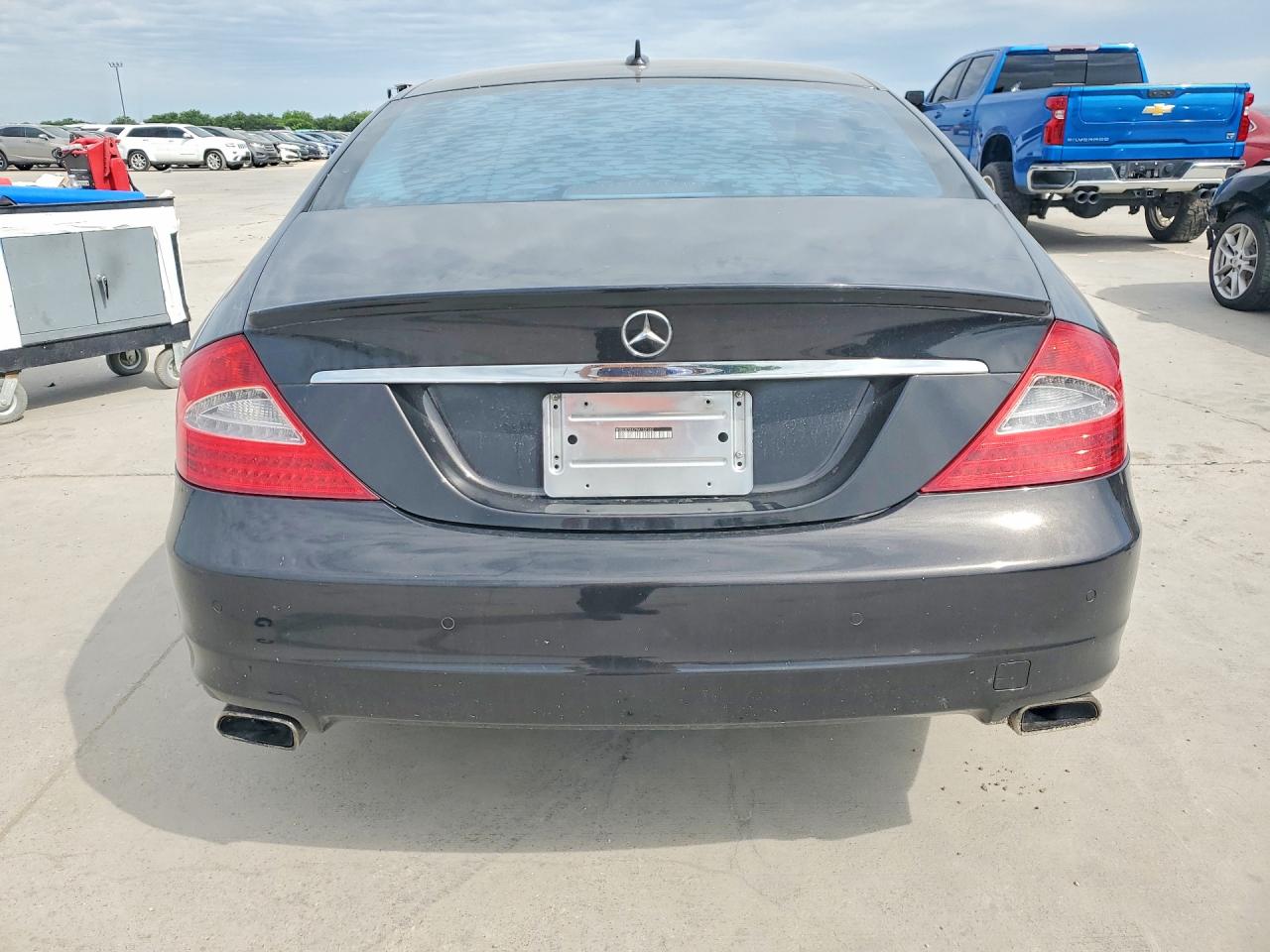 Mercedes-Benz Cls-class 550