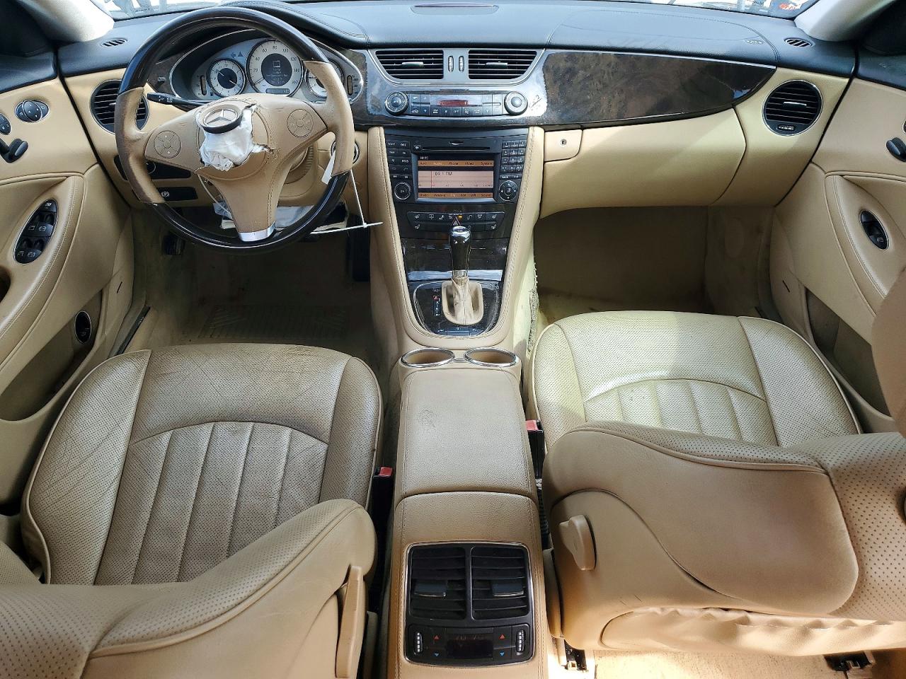 Mercedes-Benz Cls-class 550