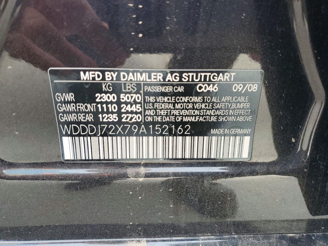 Mercedes-Benz Cls-class 550