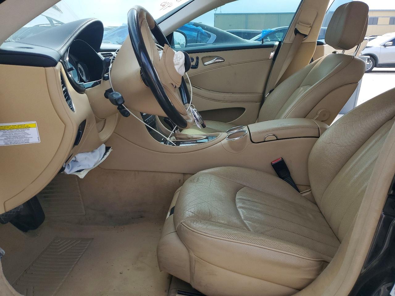 Mercedes-Benz Cls-class 550