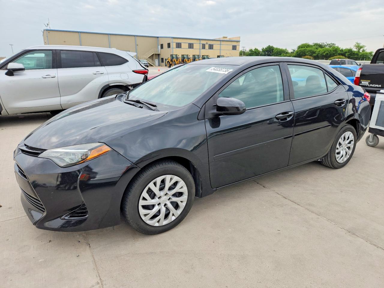 Salvage Toyota Corolla Image