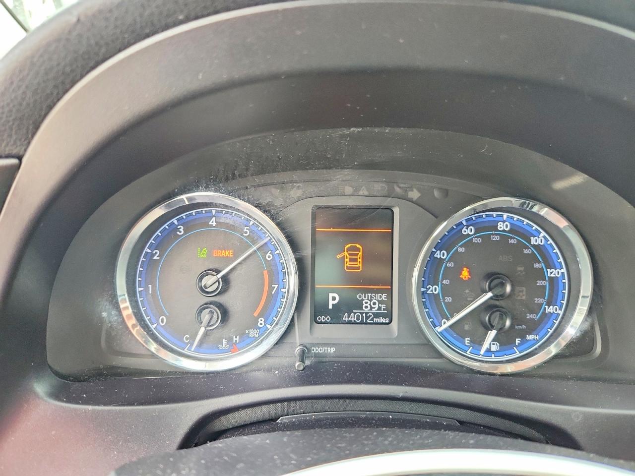 Toyota Corolla Le