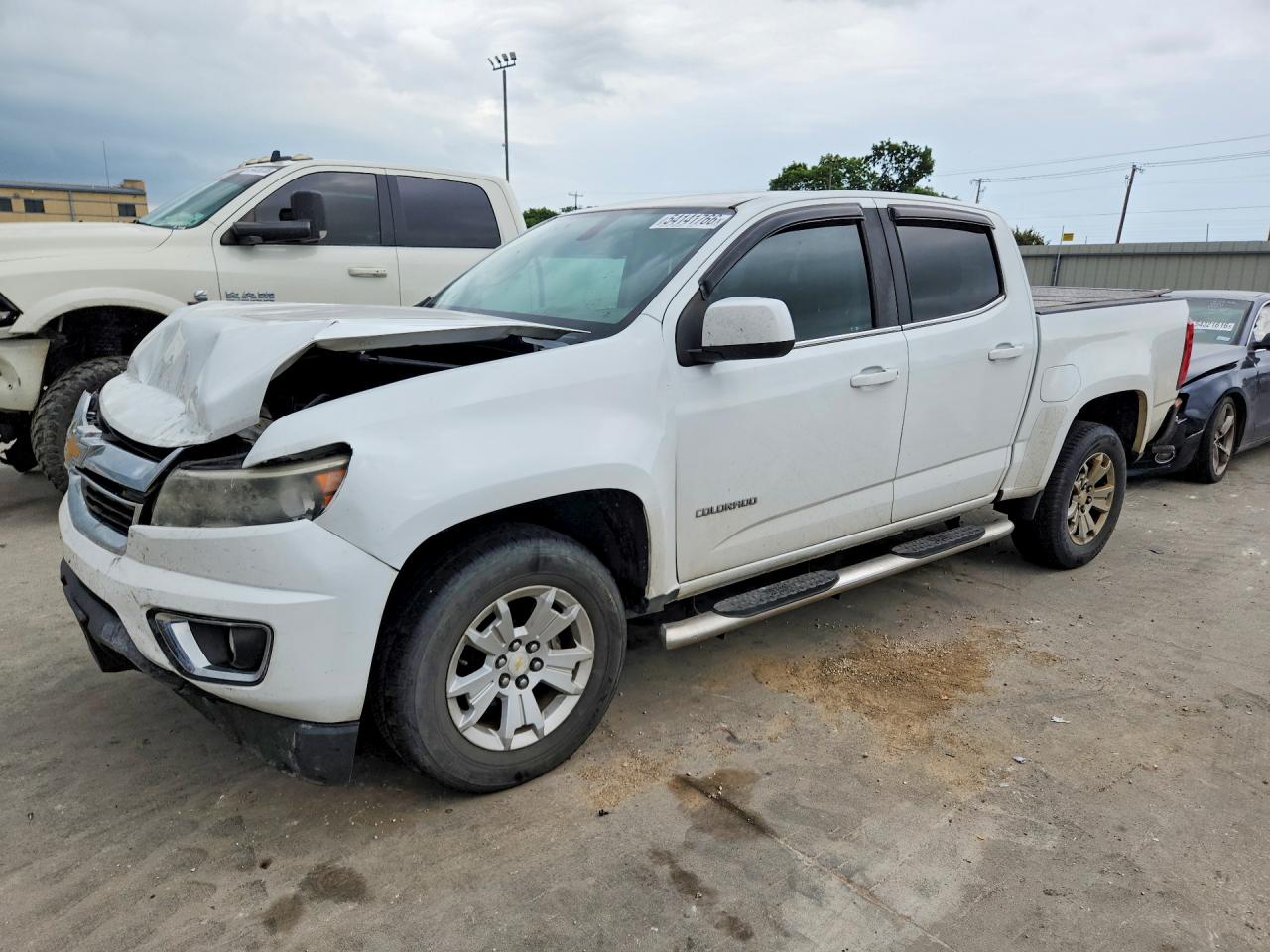 Salvage Chevrolet Colorado Image