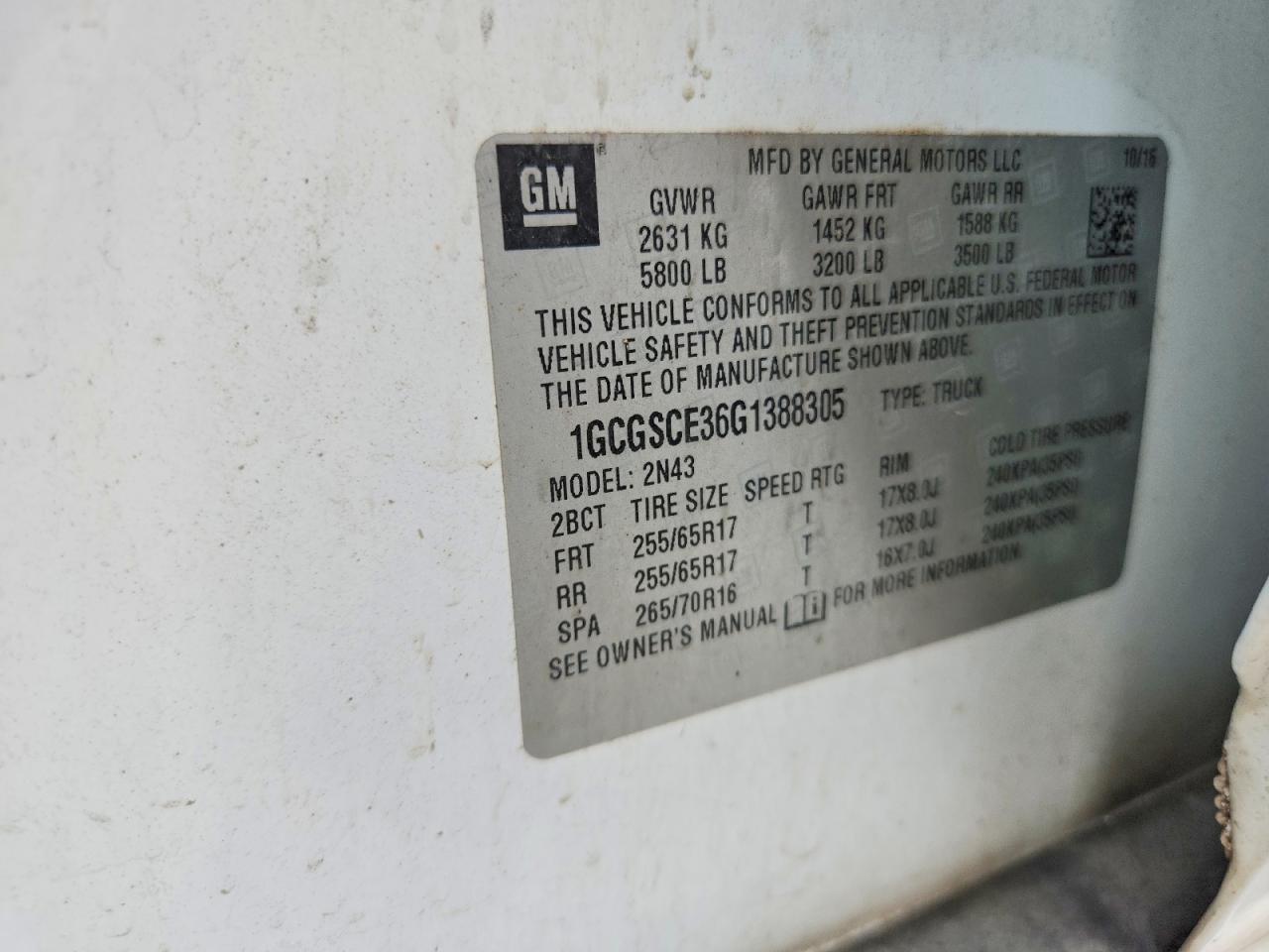 Chevrolet Colorado Lt