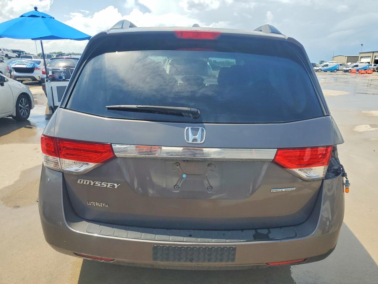 Honda Odyssey Se