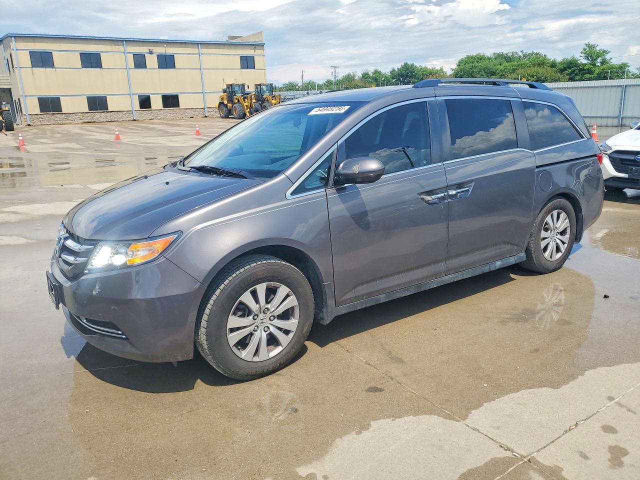 Salvage Honda Odyssey Image