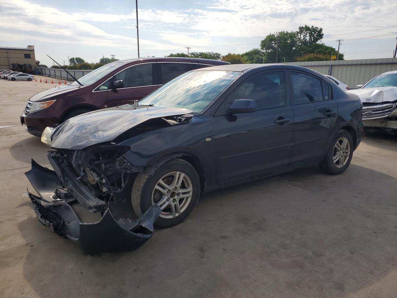 Salvage Mazda 3 Image