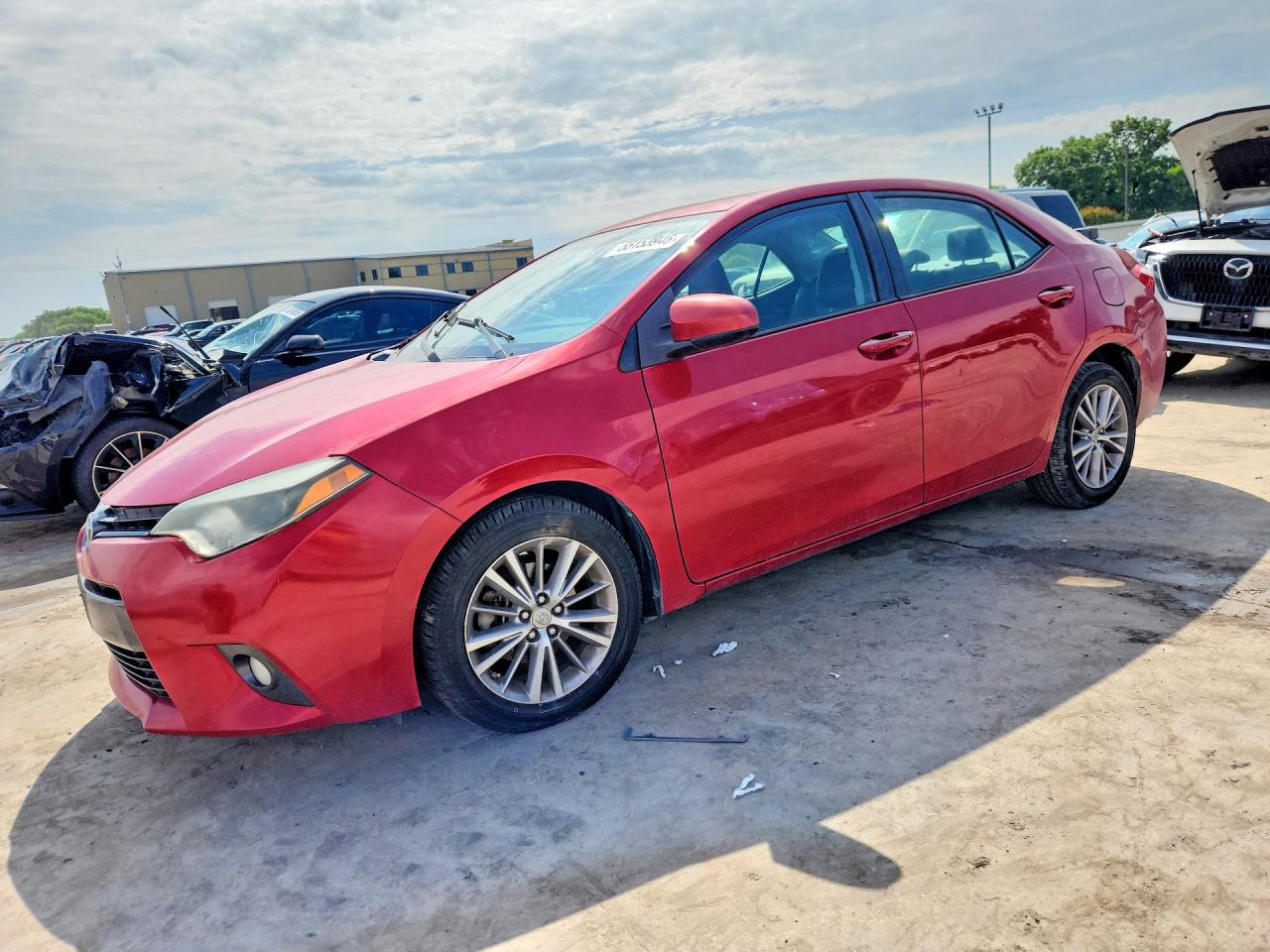 Salvage Toyota Corolla Image