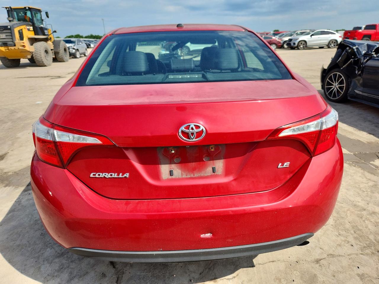Toyota Corolla Le Premium