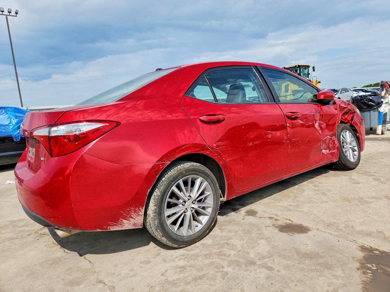 Toyota Corolla Le Premium
