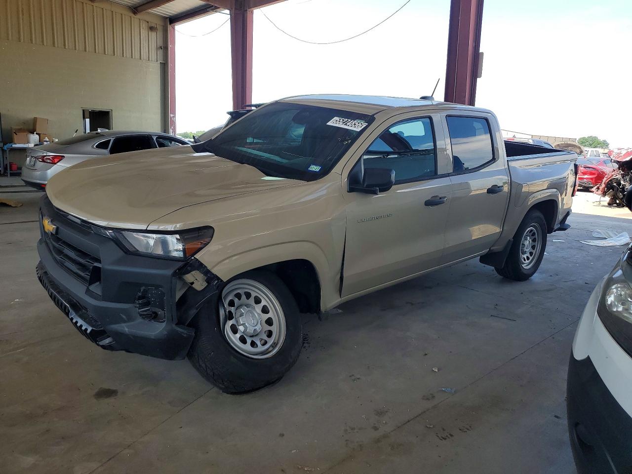 Salvage Chevrolet Colorado Image