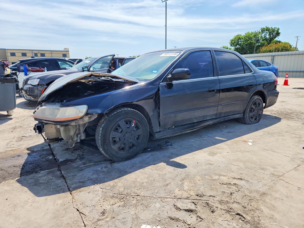 Salvage Honda Accord Image