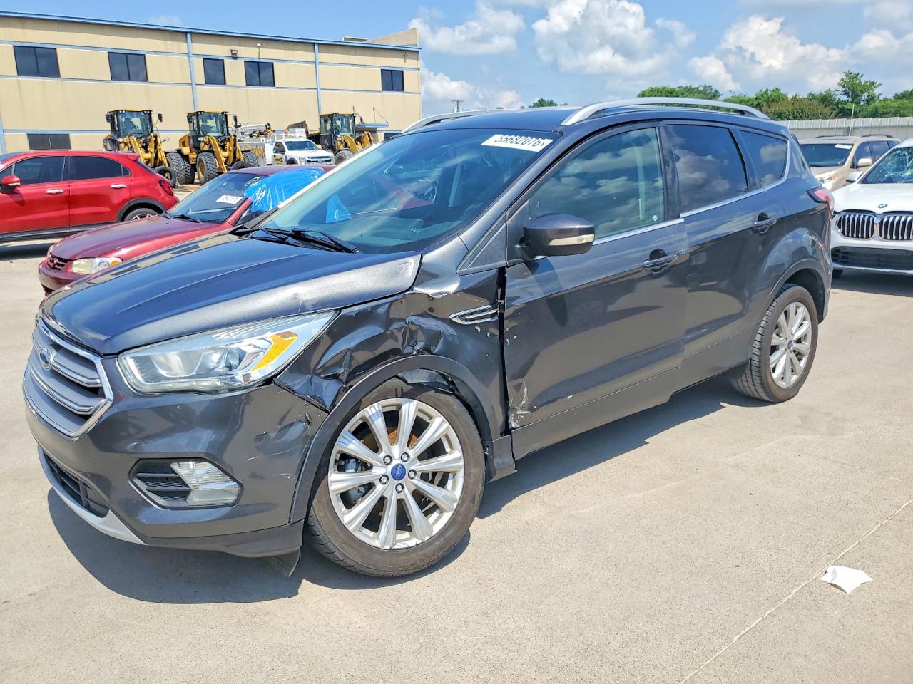 Salvage Ford Escape Image