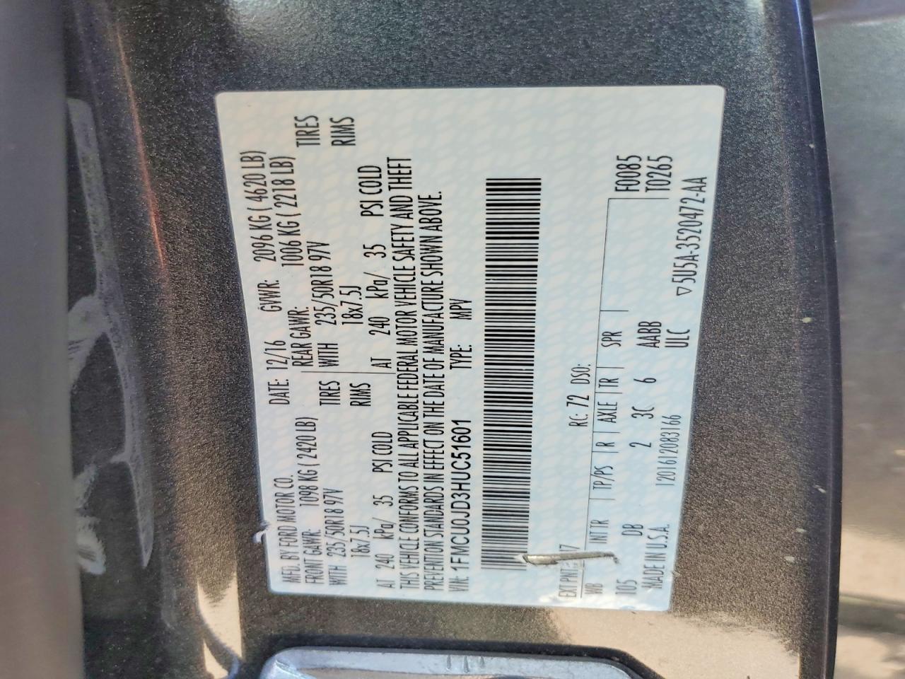 Ford Escape Titanium