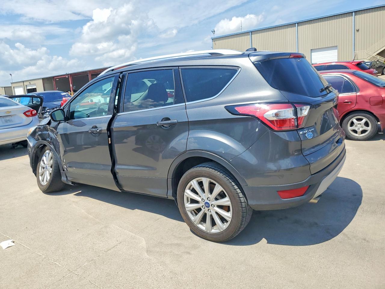 Ford Escape Titanium