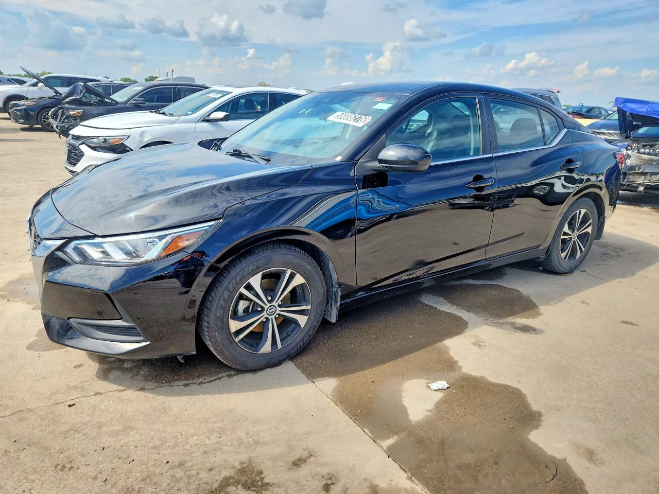 Salvage Nissan Sentra Image