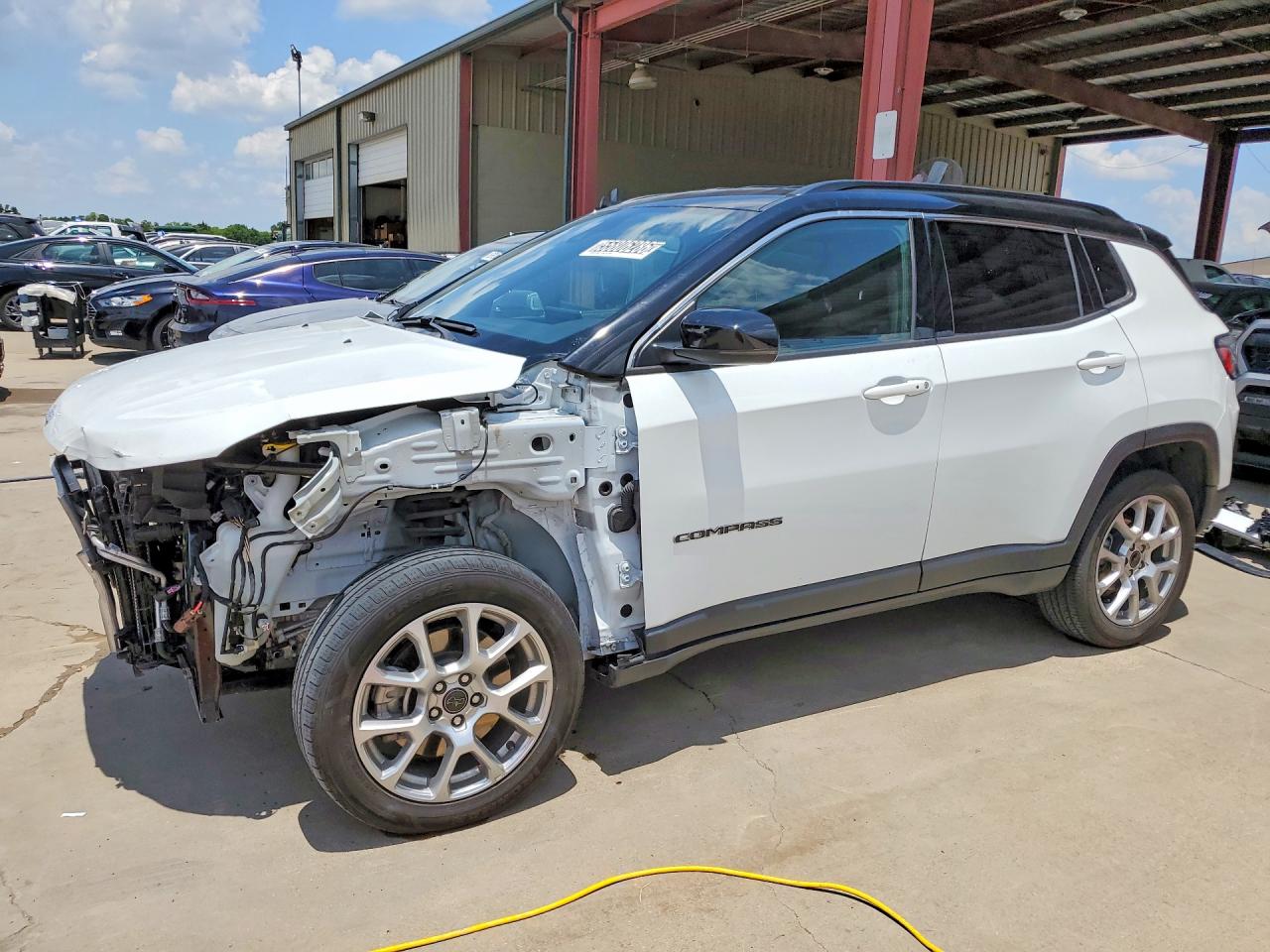 2025 Jeep Compass 3C4NJDCN5ST******