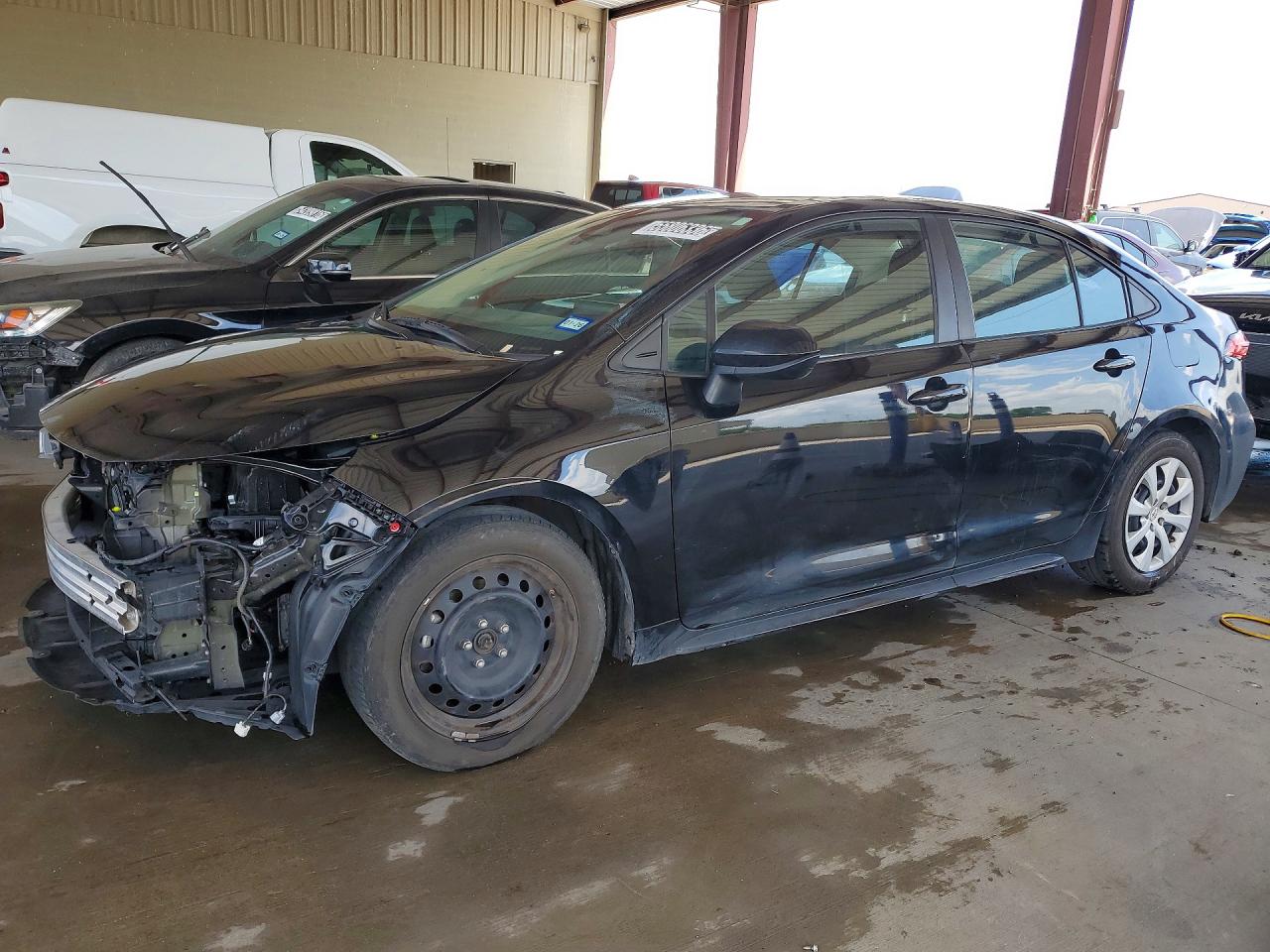 Salvage Toyota Corolla Image