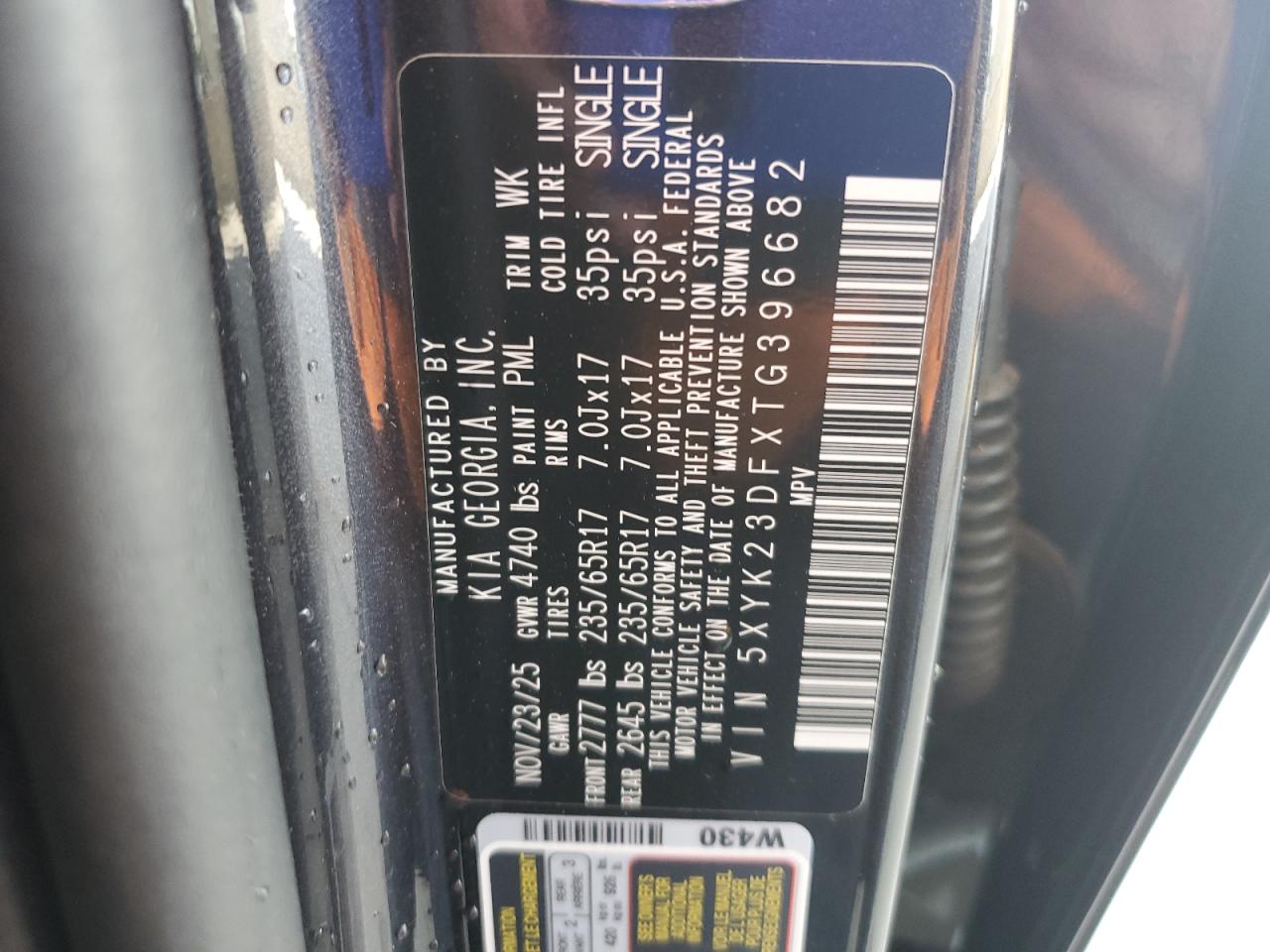 Kia Sportage Lx