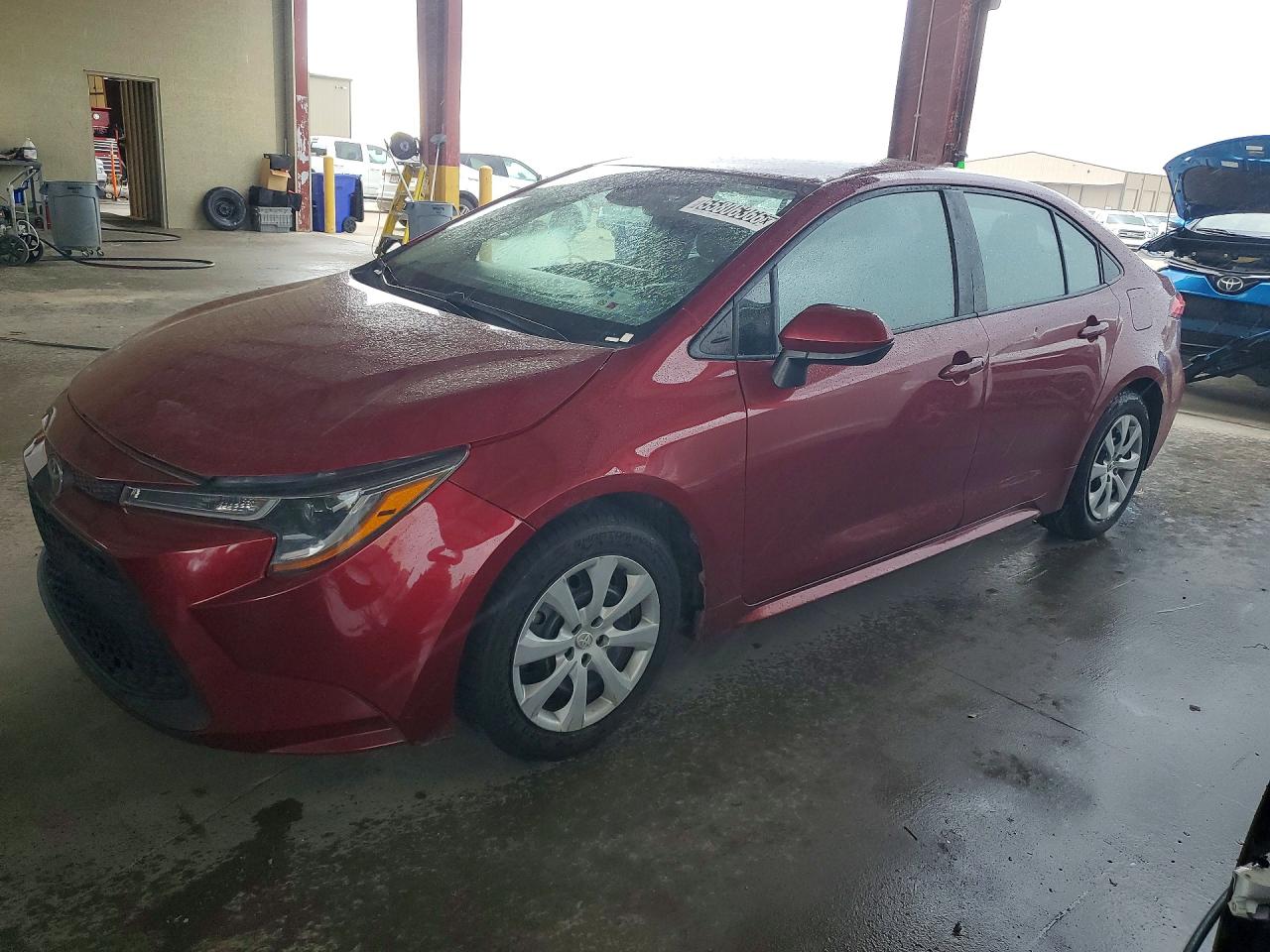 2022 Toyota Corolla 5YFEPMAE2NP******
