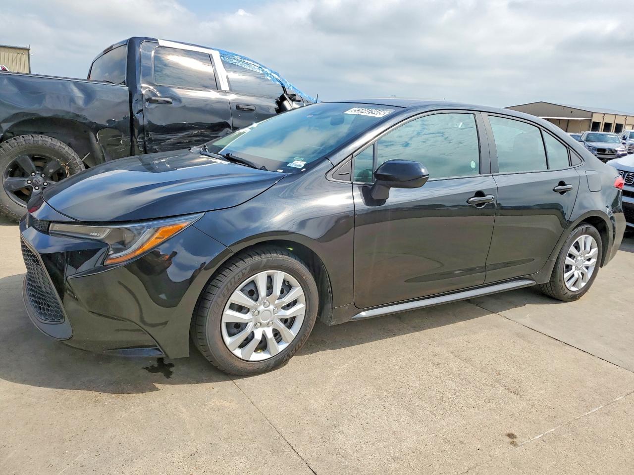 Salvage Toyota Corolla Image